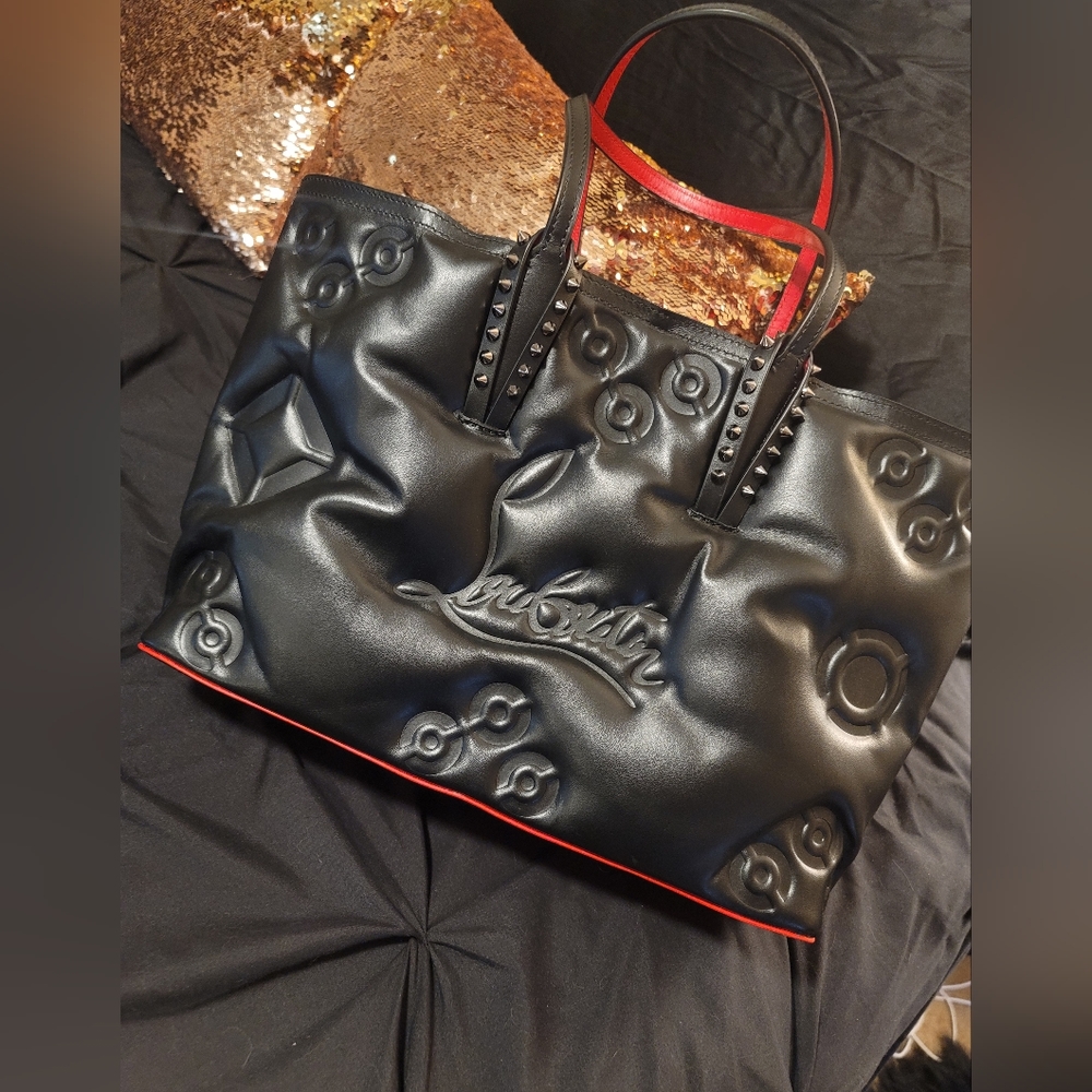 Christian Louboutin Small Cabata Padded Tote